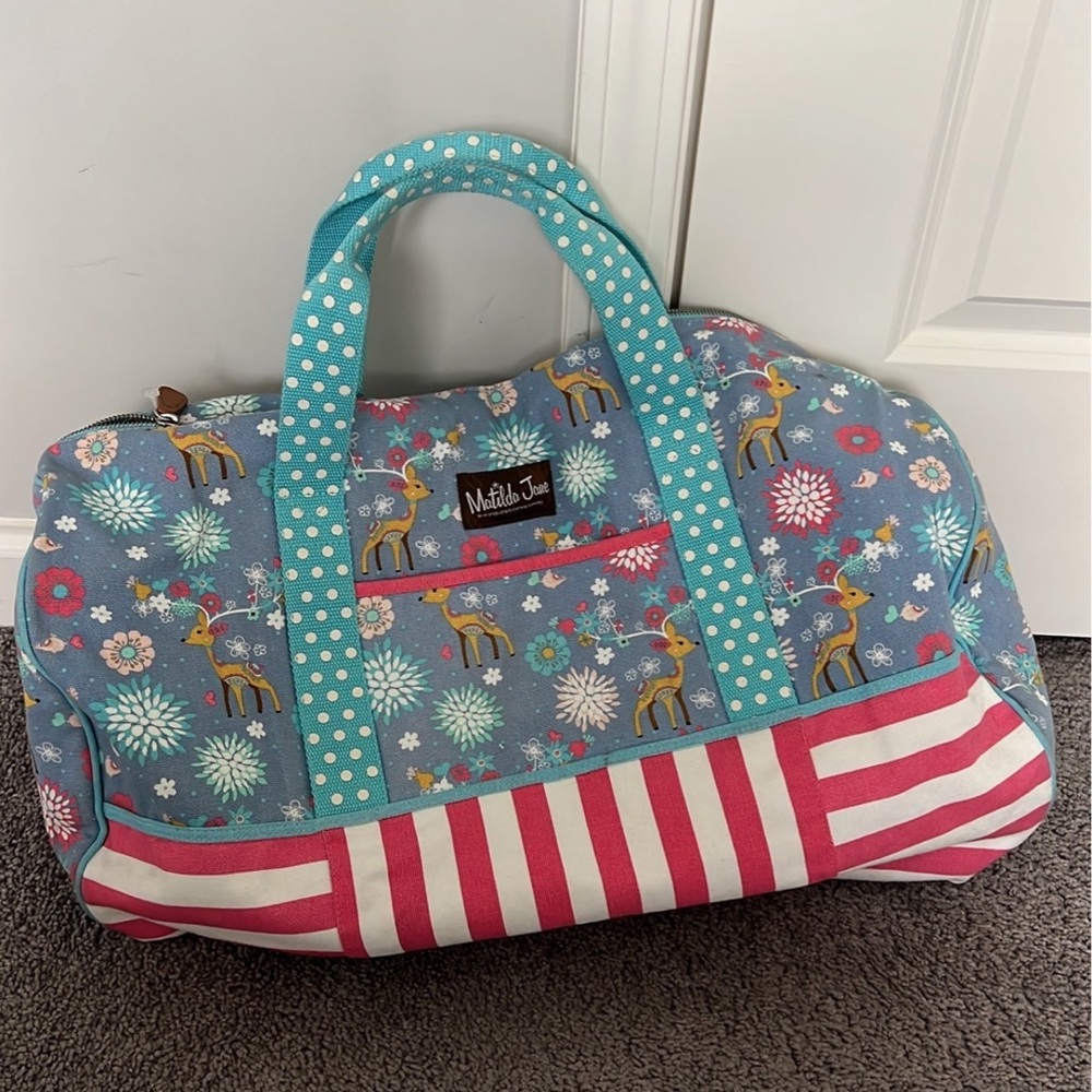 Matilda Jane Fawn Winter Duffle Bag